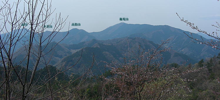 山々1