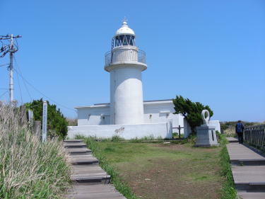 城ケ崎灯台1