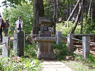 山の神様