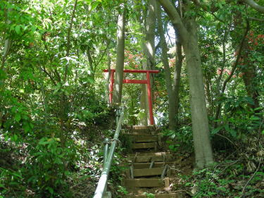 金毘羅様の鳥居