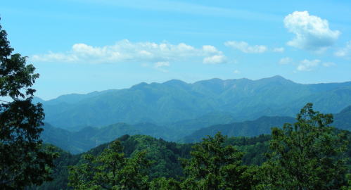山々1