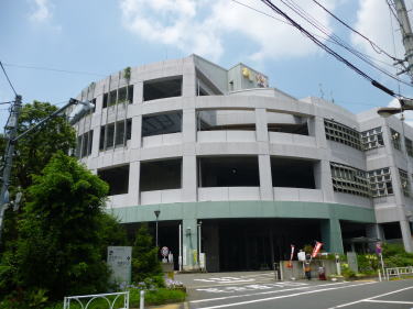 世田谷市場全体