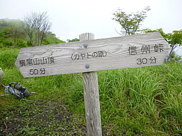 カヤトの原標識