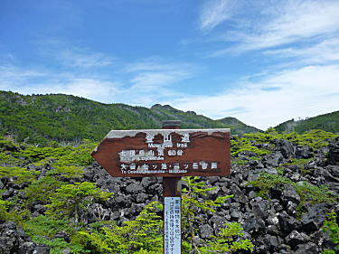 登山道標識