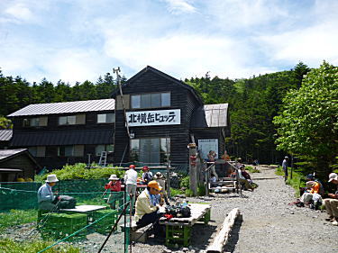 北横岳ヒュッテ