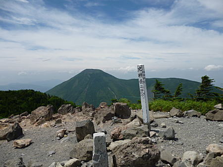 北峰 2,480m