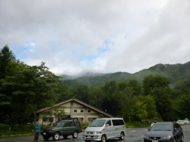 少し青空が見えています。