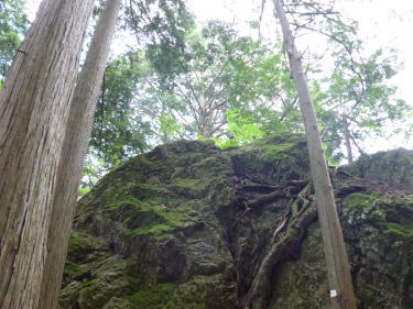 天狗岩1