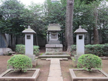 南洲(西郷隆盛)のお社