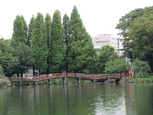 三連太鼓の池月橋