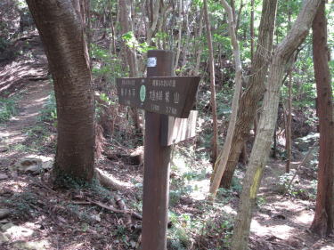 右の巻道を行きます