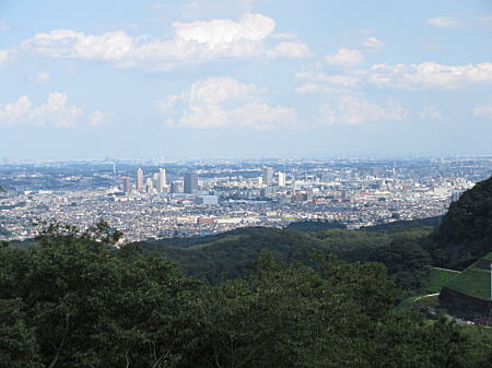 草戸山からの展望