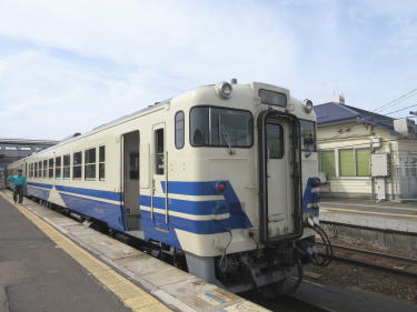 五能線普通列車