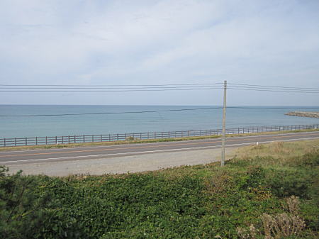 日本海です