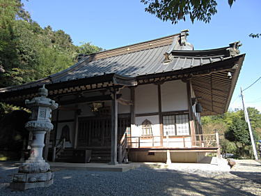 石老山顕鏡寺本堂
