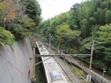 JR山陰線の電車
