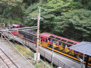 トロッコ電車