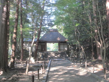 法然院山門