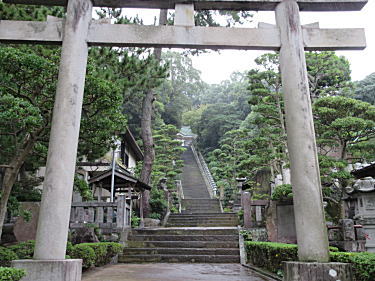 貴船神社鳥居