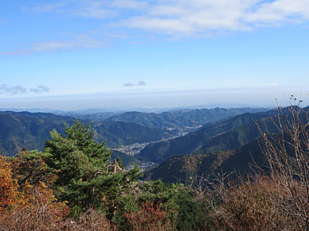 御岳平からの眺め