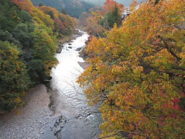 御岳渓谷