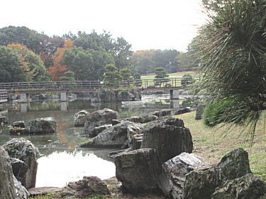 日本庭園風2