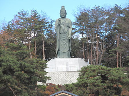 観音像全身