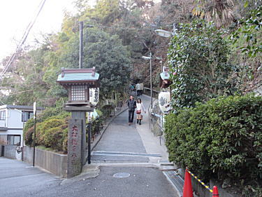 参道入り口