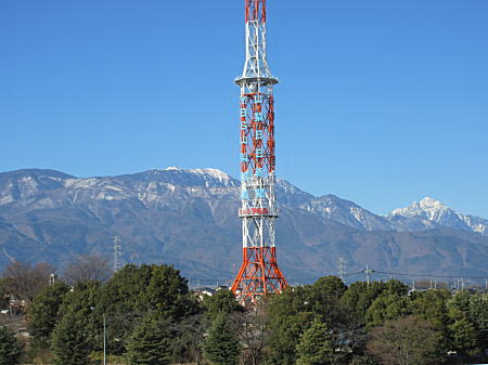 南アルプス
