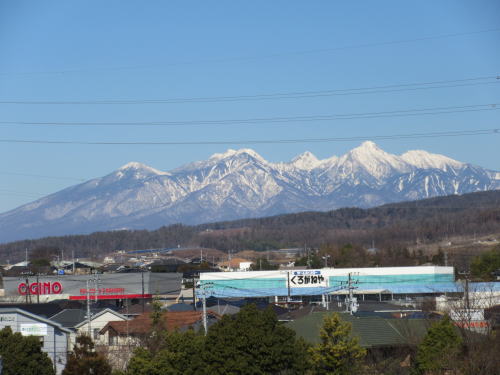 八ヶ岳