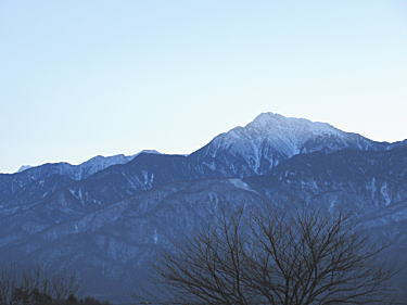 甲斐駒ケ岳