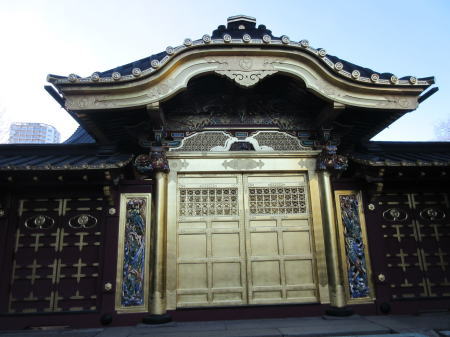 上野東照宮 唐門