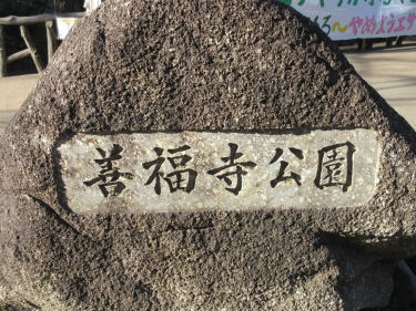 善福寺公園碑