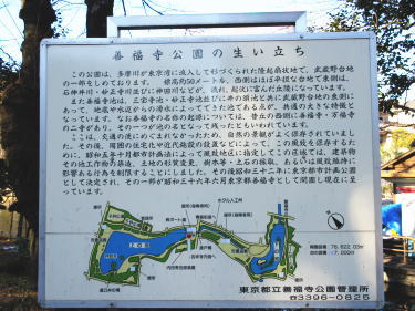善福寺公園説明