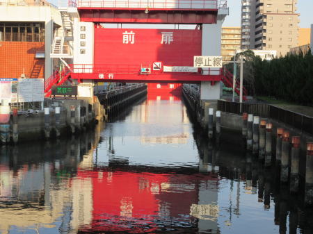 扇橋閘門。