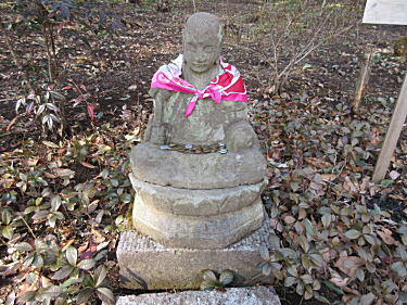 焼餅地蔵菩薩