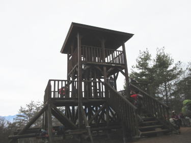小倉山展望台